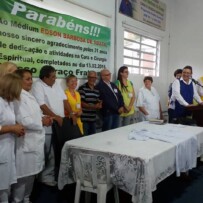 Reunião de Curas e Cirurgias Espirituais de 16/07/16